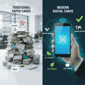 Android smart business card