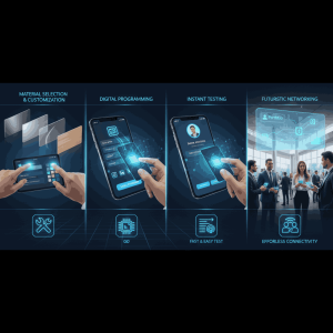 Digital networking business card