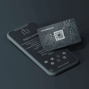 Eco-friendly business cards