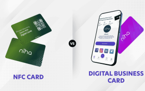 NFC and QR Code Business Cards