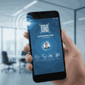 NFC-enabled digital card Android