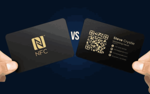 NFC vs Digital Business Card