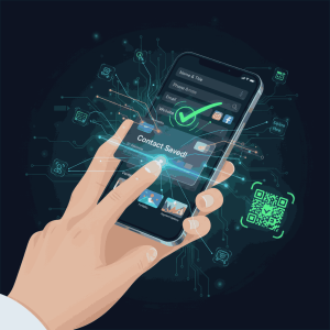 QR business card 2025