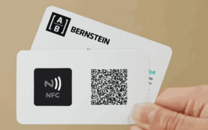 QR code business card 2025