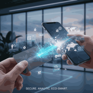 Smart NFC Business Cards