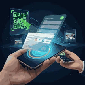 benefits of electronic business cards