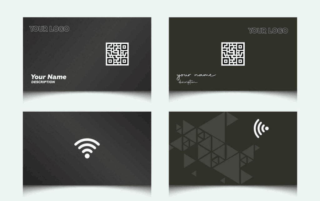 best electronic business card