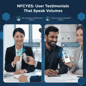 digital business card Android