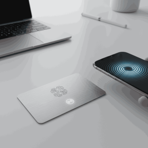 digital metal business cards