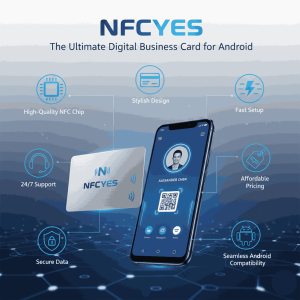 digital visiting card for Android