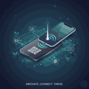 electronic business card