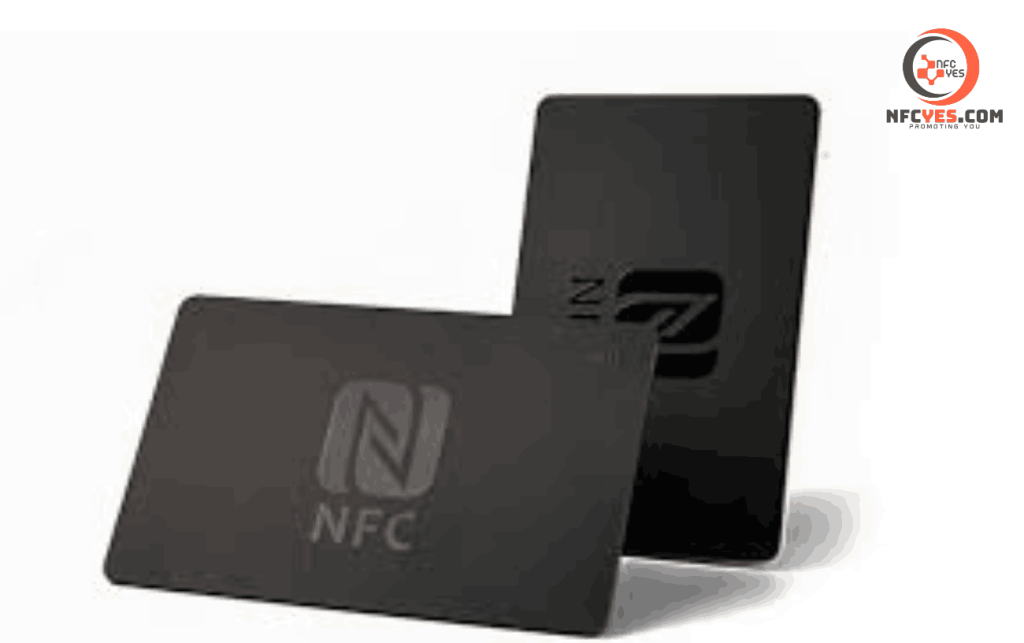 metal nfc business cards
