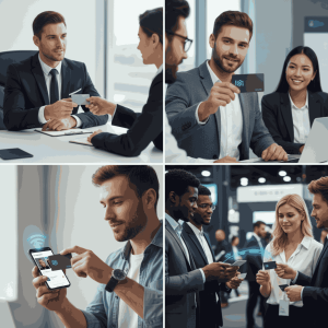 metal nfc business cards 2025