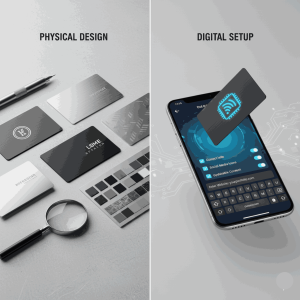 premium NFC business cards