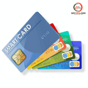 NFC business card for iPhone and Android