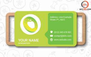 NFC business card for professionals
