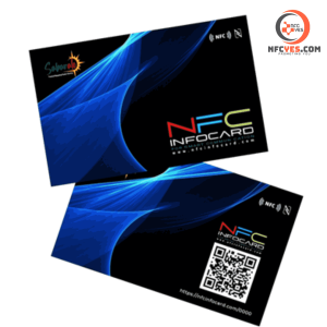 NFC business networking cards