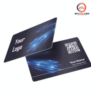 NFC-enabled business card