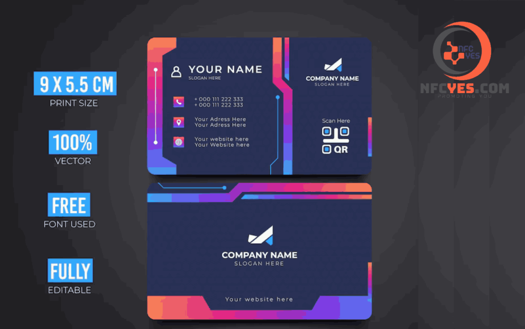 PVC Digital Business Card