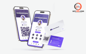 Paperless business card