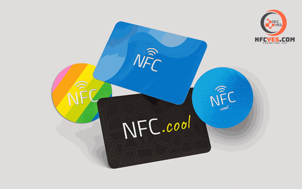 Waterproof NFC card