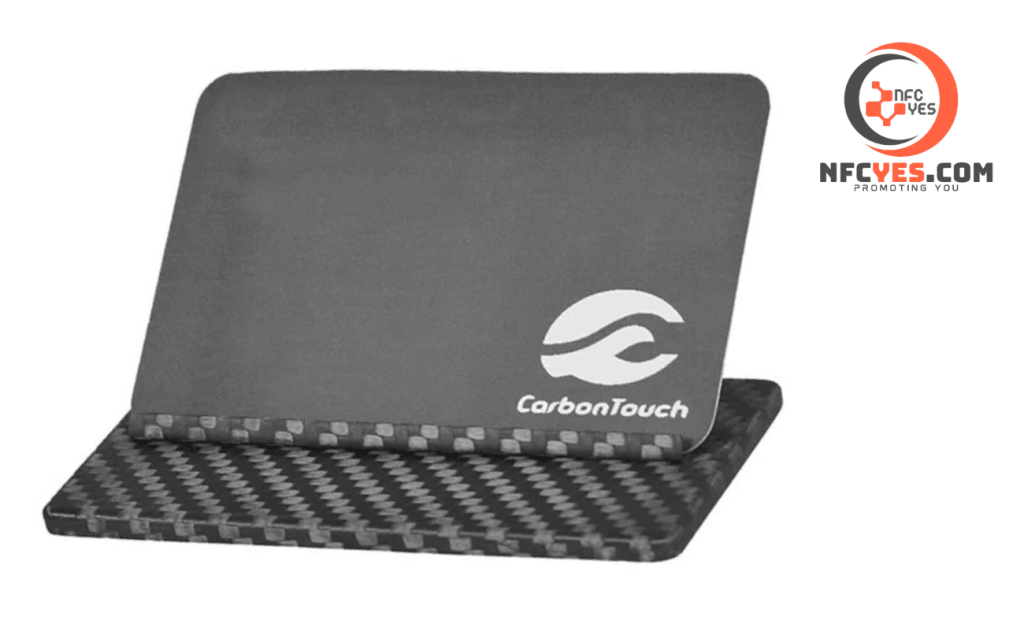 buy carbon fiber business card