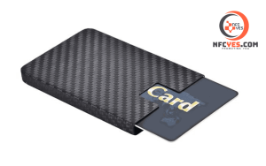 custom carbon fiber business card