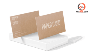 eco-friendly business card