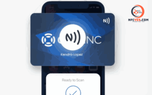 paperless NFC business card