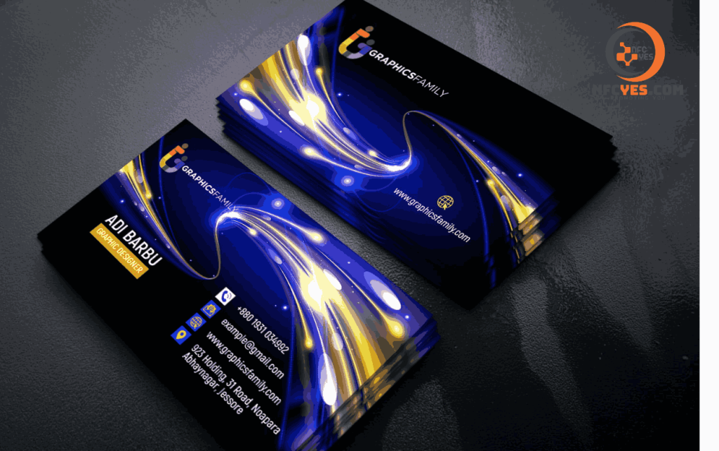 smart business card in Bangladesh